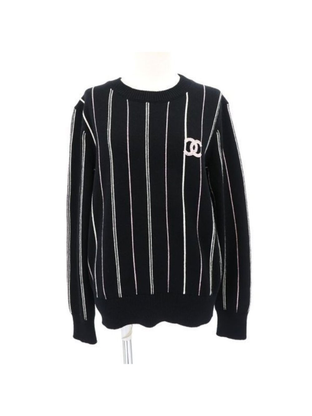 Chanel Sweater Black